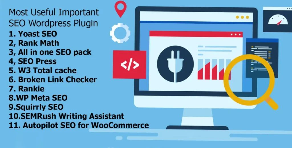 most useful important seo wordpress plugins