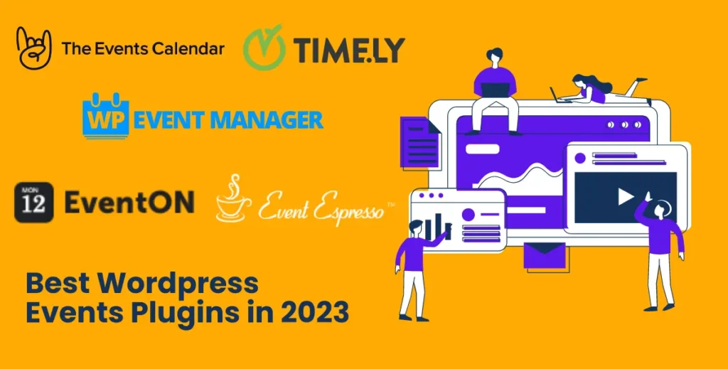 best wordpress events plugins