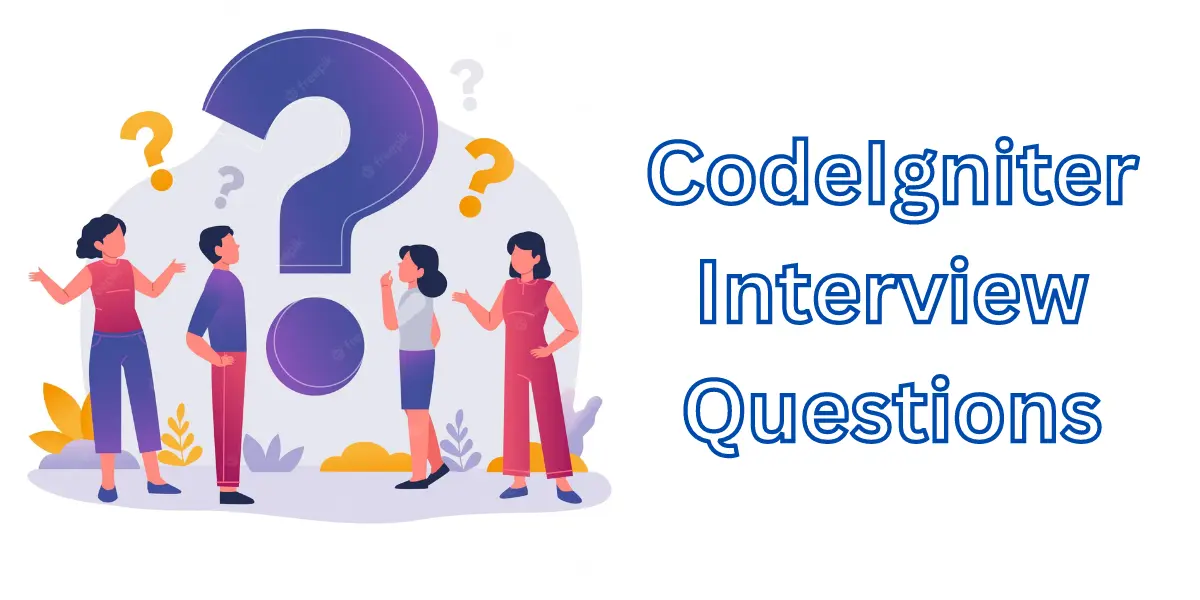 codeigniter interview questions