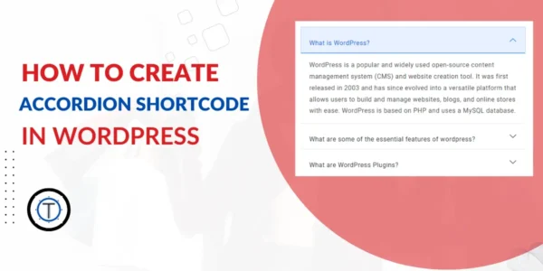 how to create accordion shortcode in wordpress