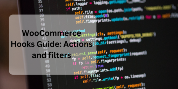 WooCommerce Hooks Guide: Actions and filters